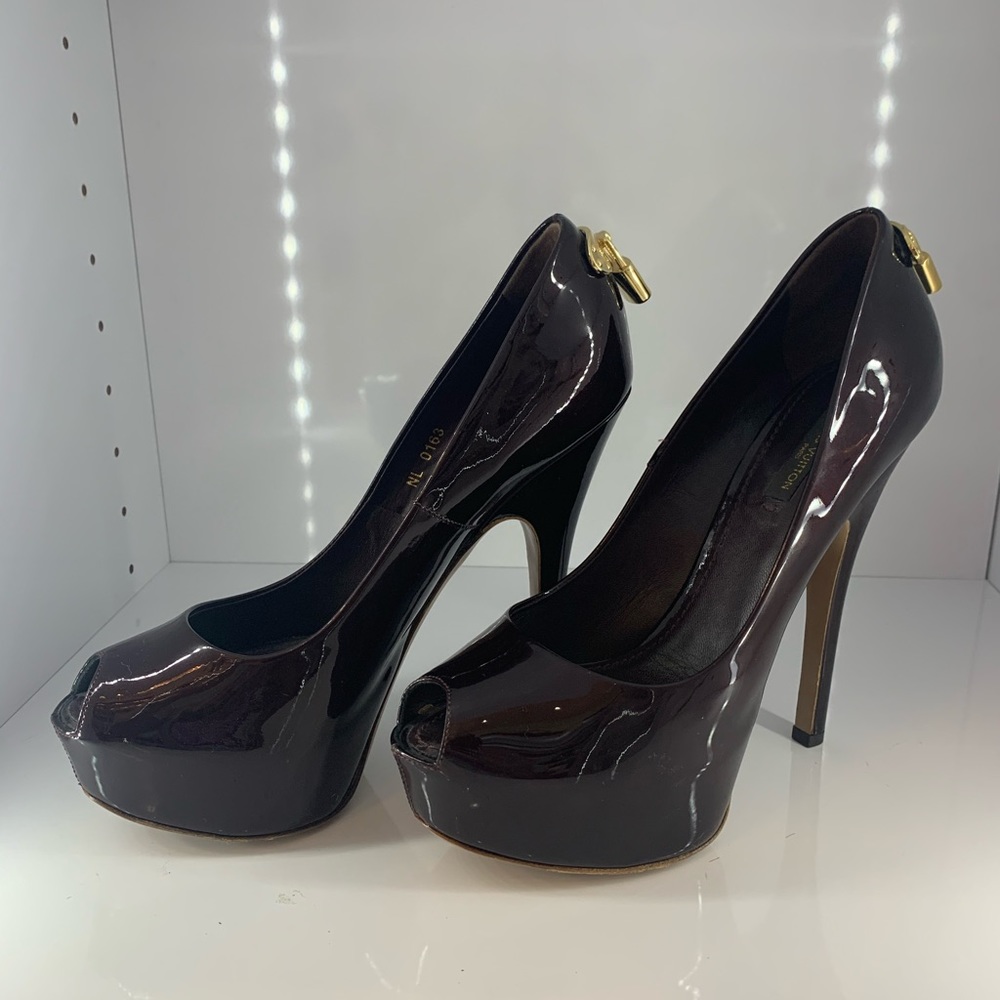 Louis Vuitton paten leather Oh Really  37.5 - Picture 5 of 7